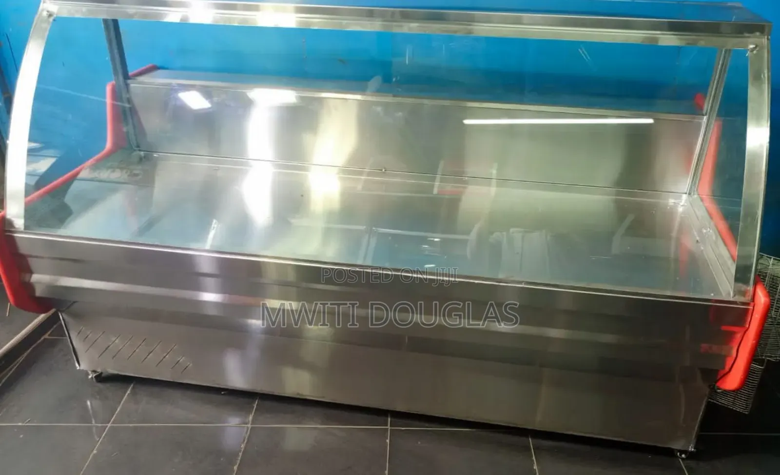 Cast Iron Meat Chiller Display