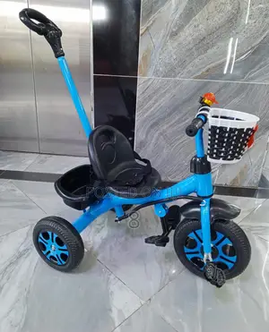 Kids Tricycle With Handlebar for Parents – Ideal for Learnin