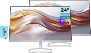 HP Series 5 23.8 Inch FHD Monitor - 524sf (94c17aa)