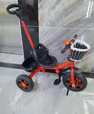 Adjustable Handle Tricycle for Kids – Lightweight Durable