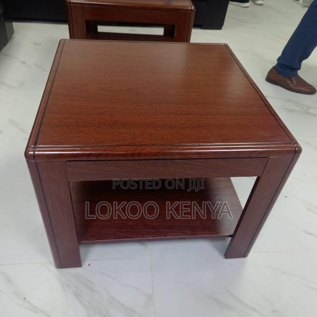 Coffee Table: 60cm X 60cm Mahogany Coffee Table