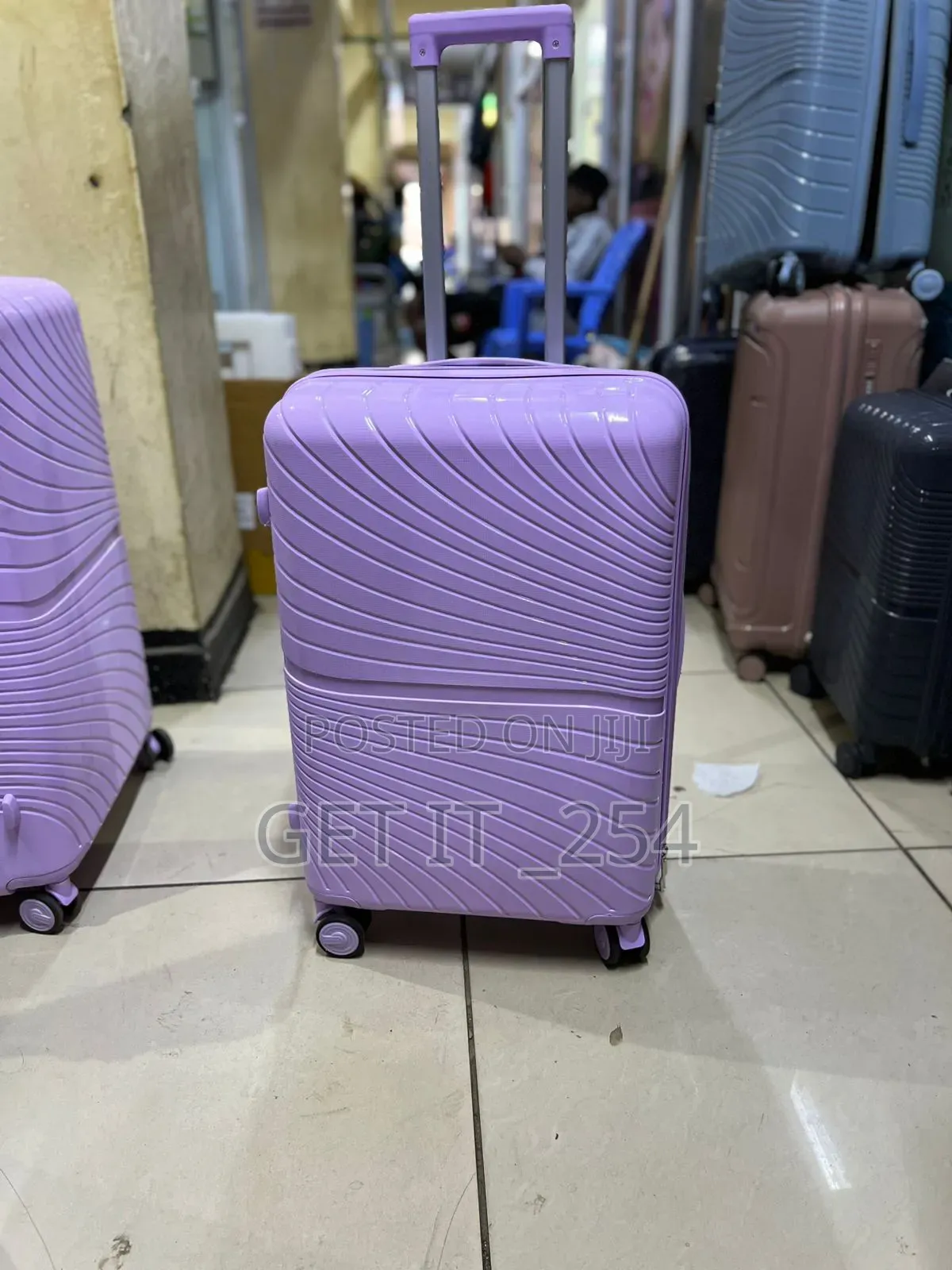 Unbreakable Rubber Suitcase PP MEDIUM