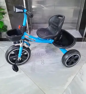 Interactive Tricycle With Melody – Safe Fun for Young Advent