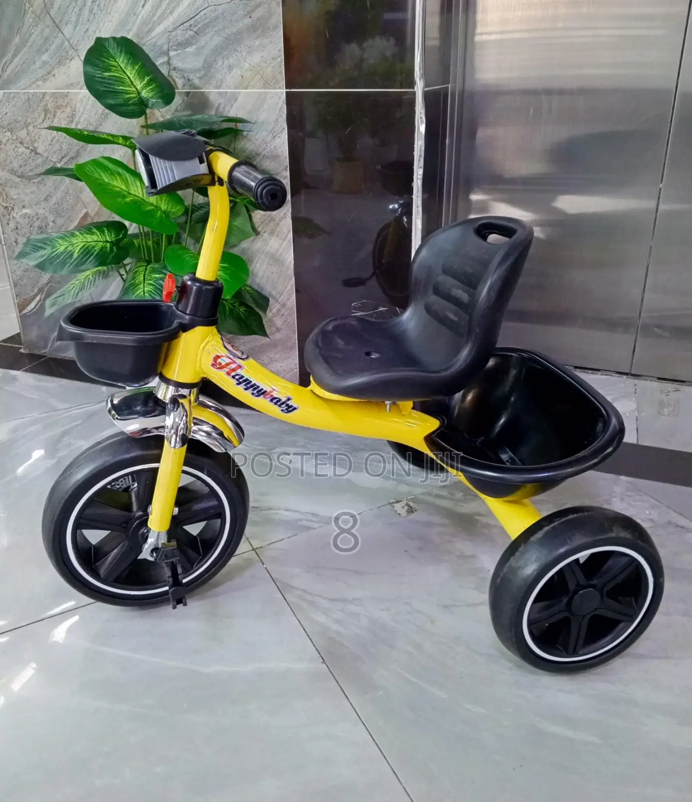 Musical Tricycle for Toddlers – Playful Sounds for Joyful Ri