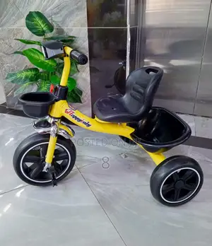 Musical Tricycle for Toddlers – Playful Sounds for Joyful Ri