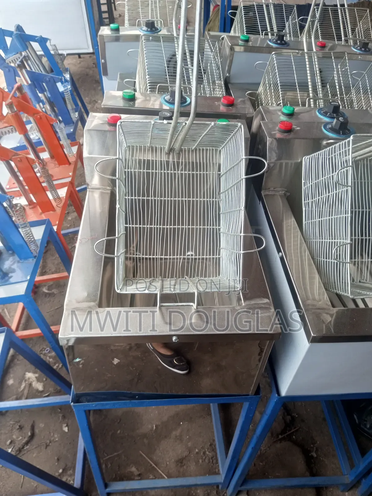 Most Needed Single Chips Fryer