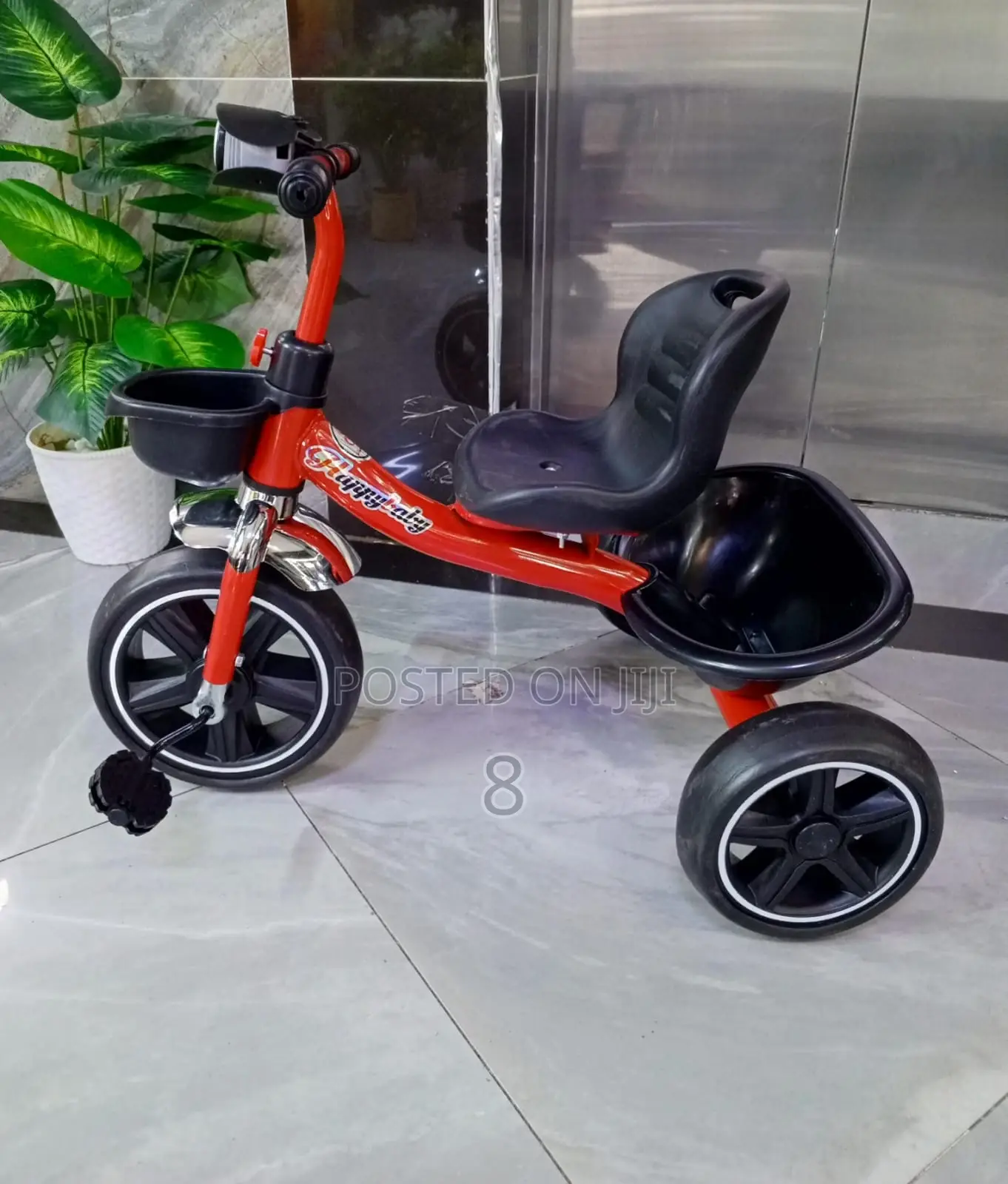 Kids Tricycle With Melody – Fun Music and Safe Riding Experi
