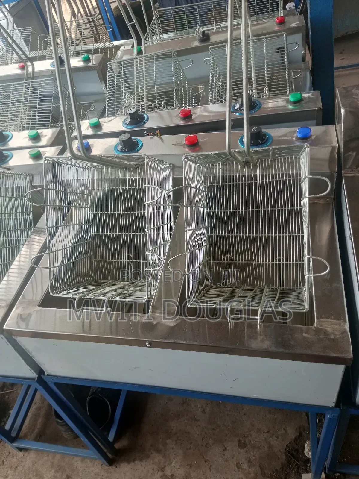 Best Quality Double Chips Fryer