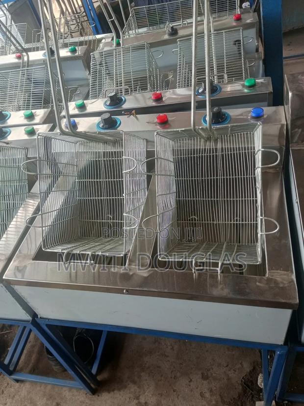 Best Quality Double Chips Fryer