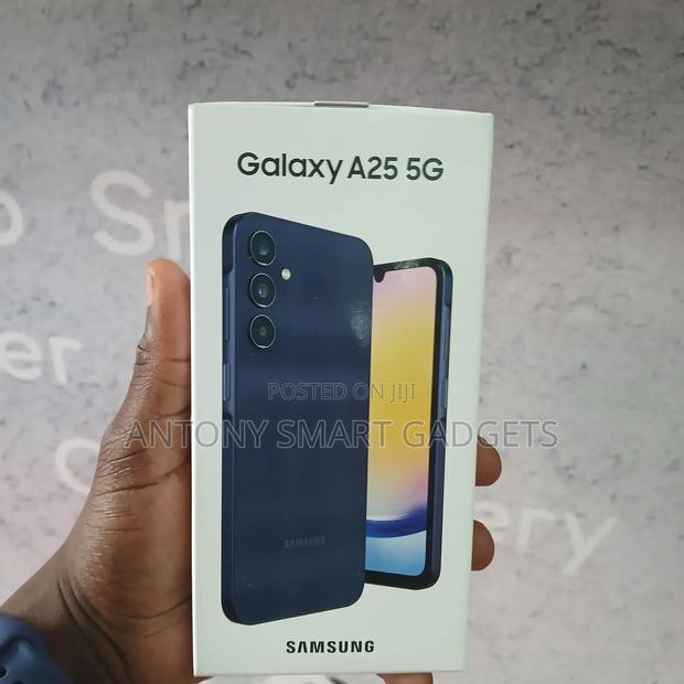 New Samsung Galaxy A25 256 GB Black - thumbnail 2