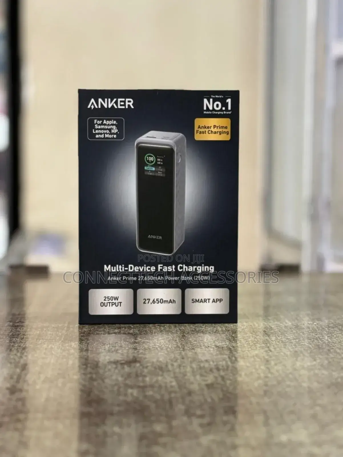 Anker Prime 27,650mah Power Bank (250w)