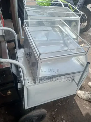2, Patations Eggs Trolley