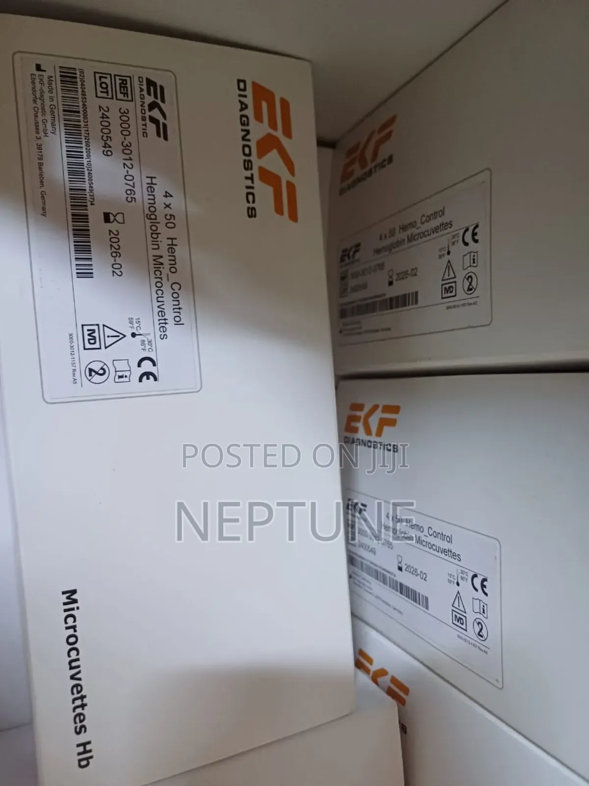 Hemocue Microcuvettes 301