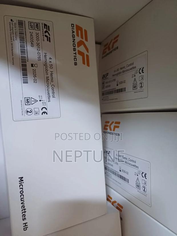 Hemocue Microcuvettes 301