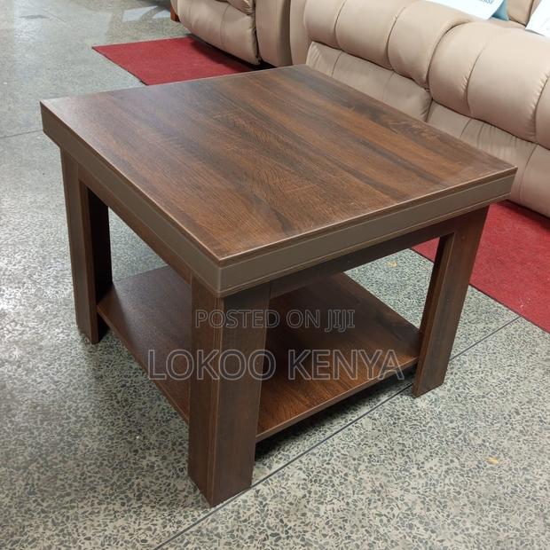Coffee Table: 60cm X 60cm Mahogany Coffee Table - thumbnail 5