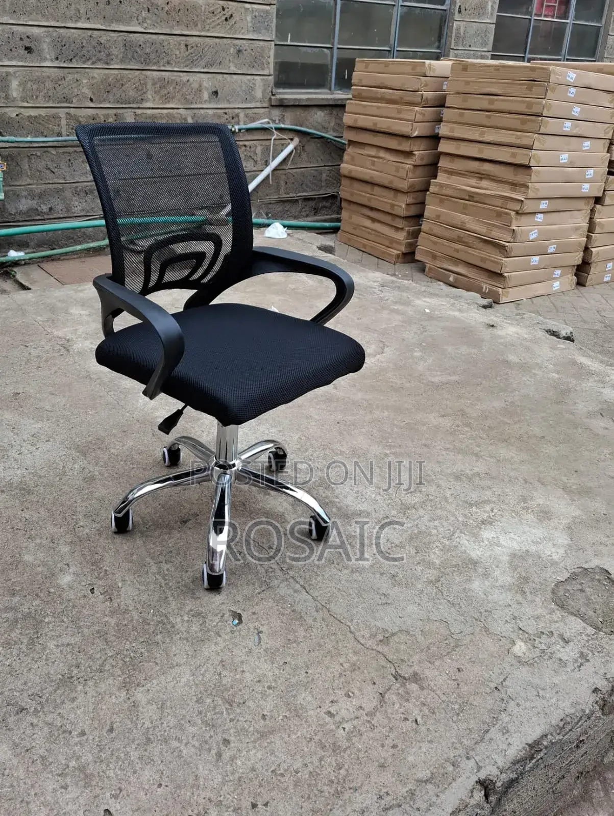 Assembled Office Chair, Adjustable Office Chair