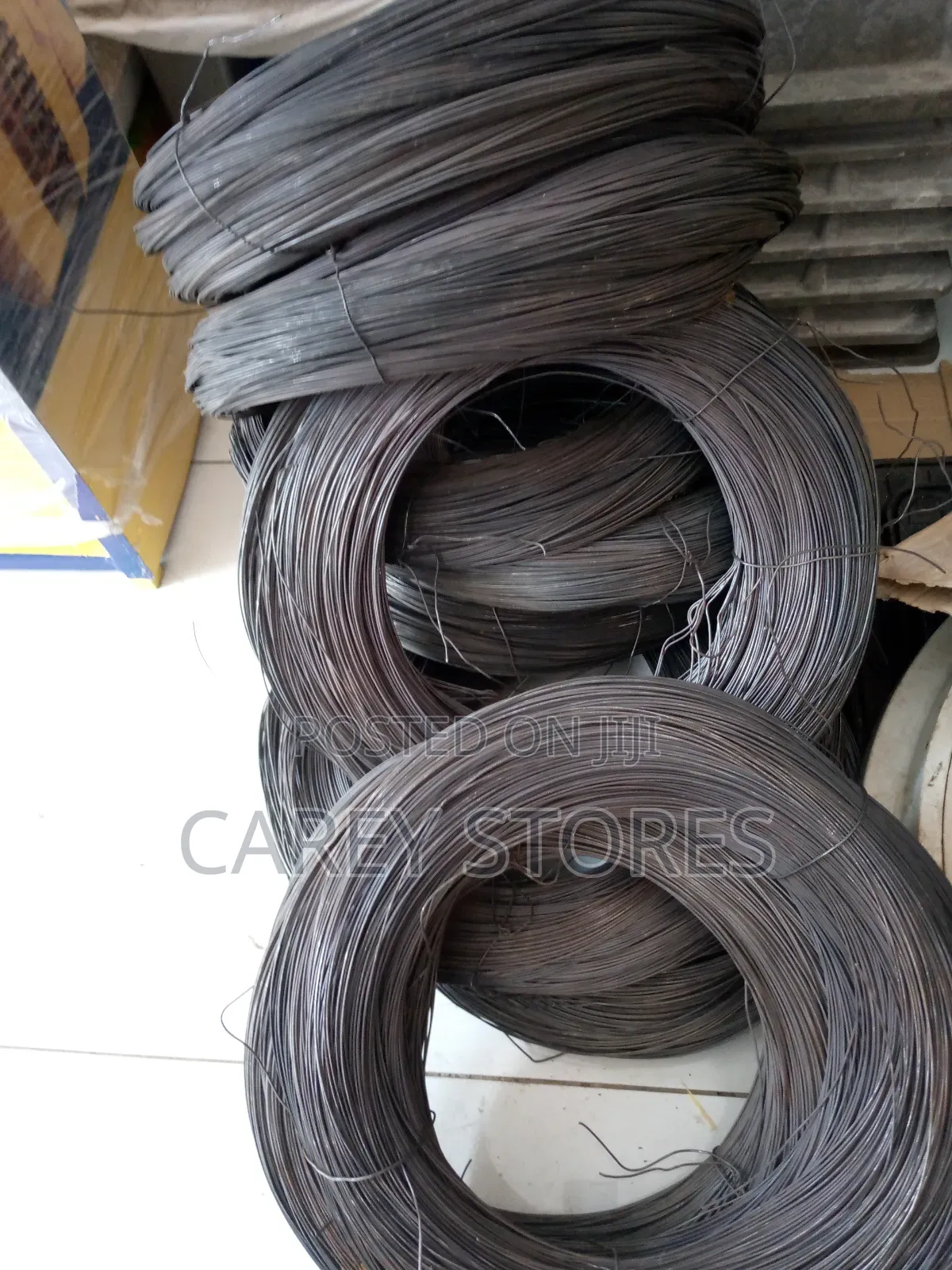 Black Binding Wire