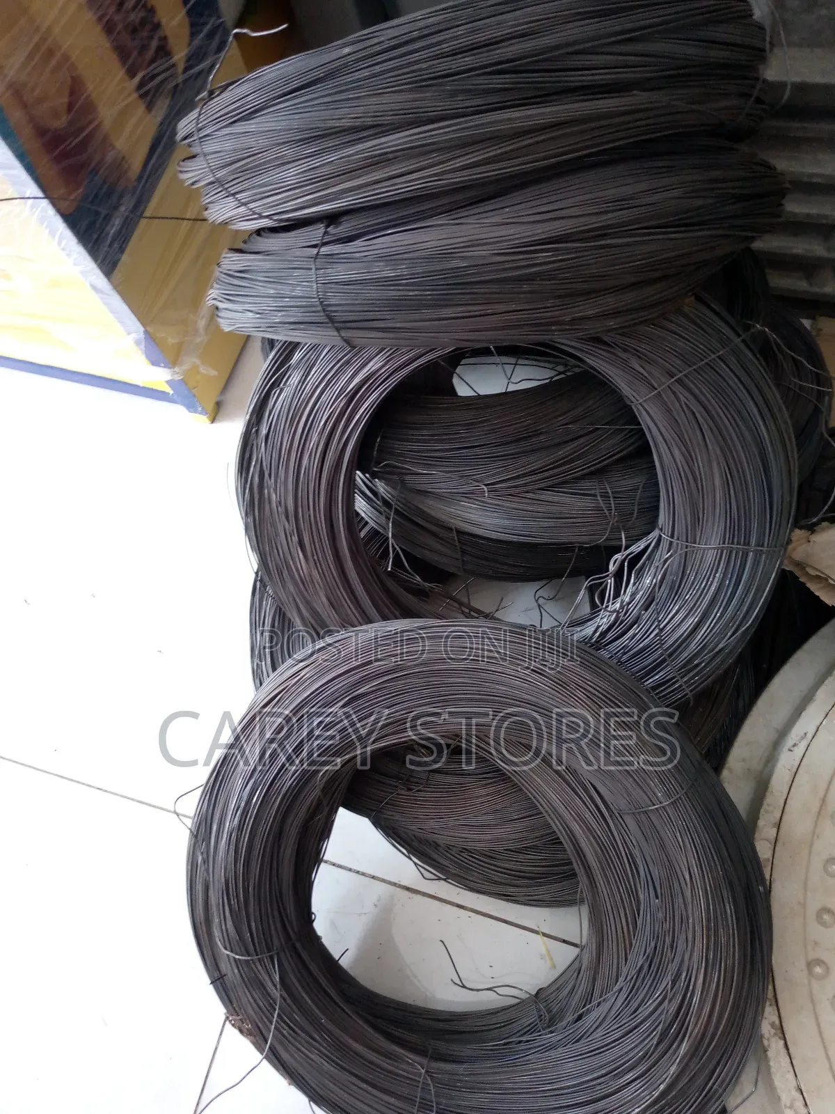 Black Binding Wire