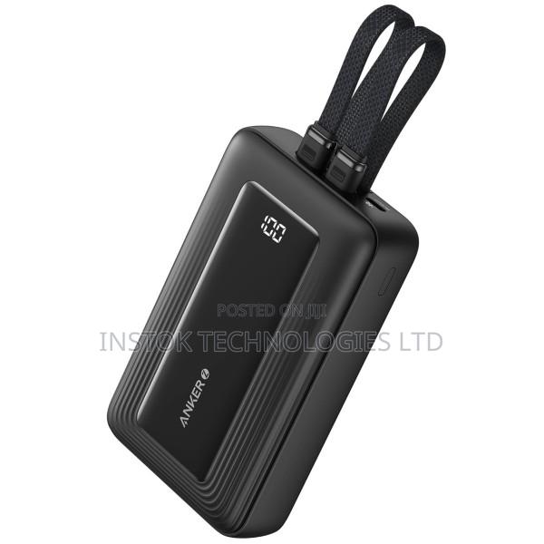 Anker Zolo Power Bank 20000mah 30W With Built-in Cables