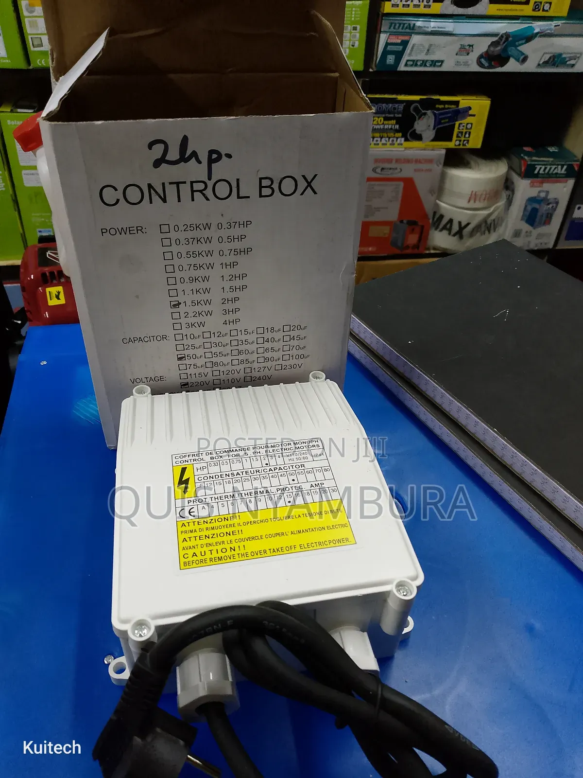 2hp Control Box.