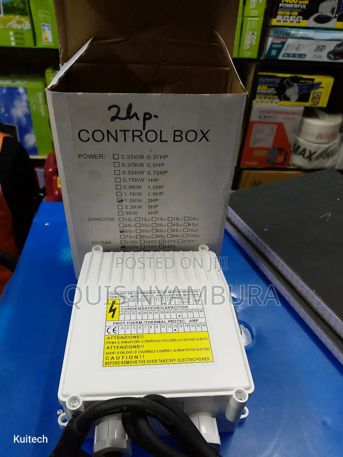 2hp Control Box.