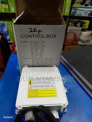 2hp Control Box.