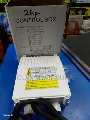 2hp Control Box.