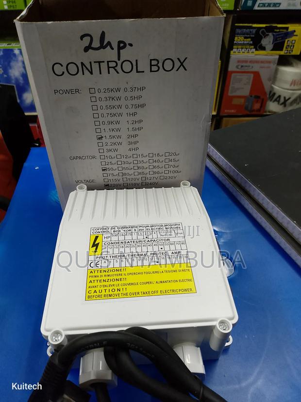 2hp Control Box. - thumbnail 3