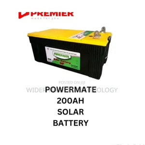 Powermate 200ah Solar Battery
