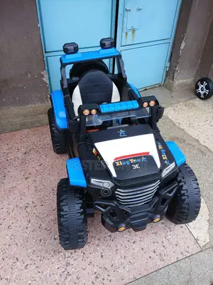 Luxury Kids Electric Car – Realistic Design With Lights And