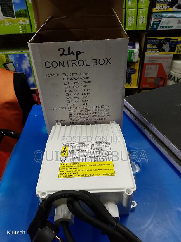 2hp Control Box 1.5kw