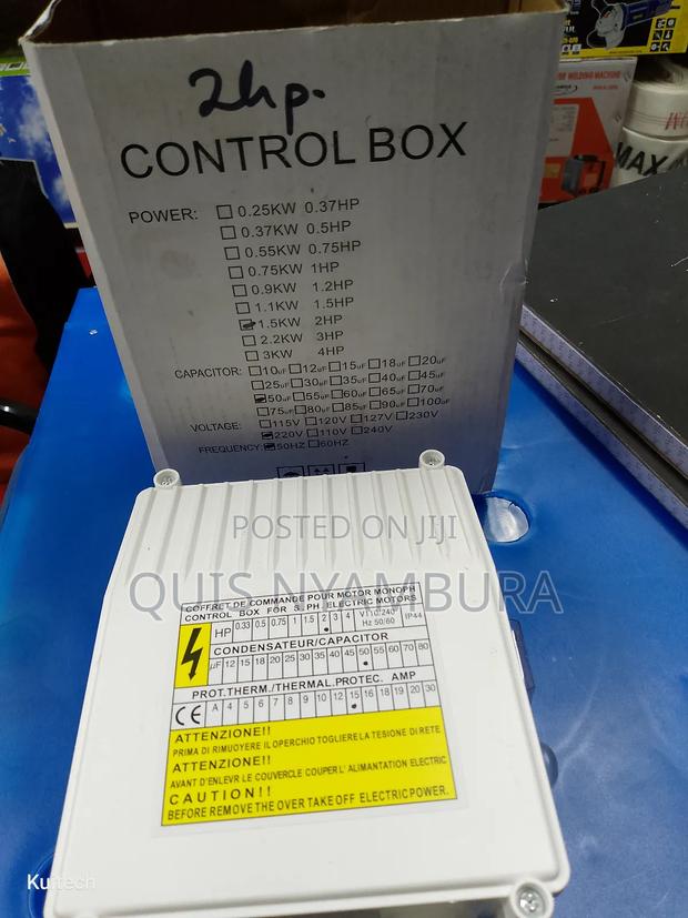 2hp Control Box 1.5kw - thumbnail 2