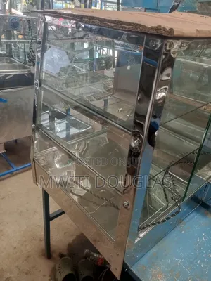 Shinny Chips Warmer Display