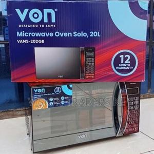 VON Microwave 20ltrs Digital Settings Microwave Oven - main view