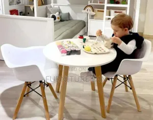 Eames Table and Chair Set for Kids