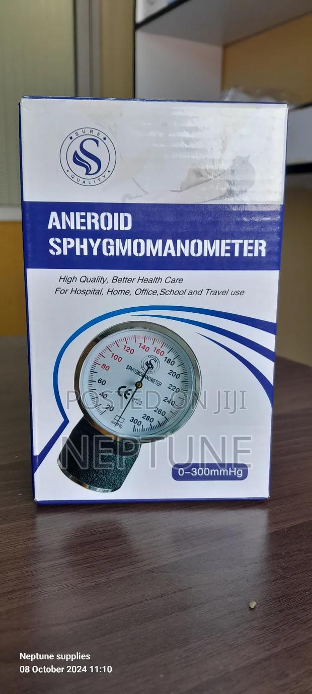 Aneroid Pressure Monitor/Blood Pressure Monitor