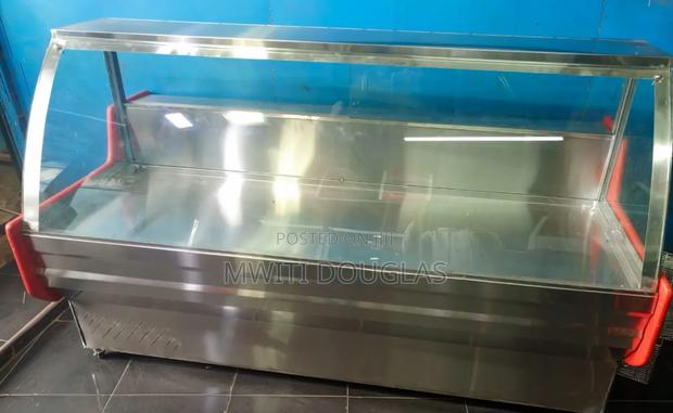 Tough Meat Chiller Display