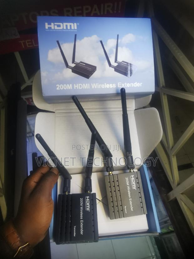 Upto 200 Metres 5.8ghz Wireless HDMI Transmitter - main view