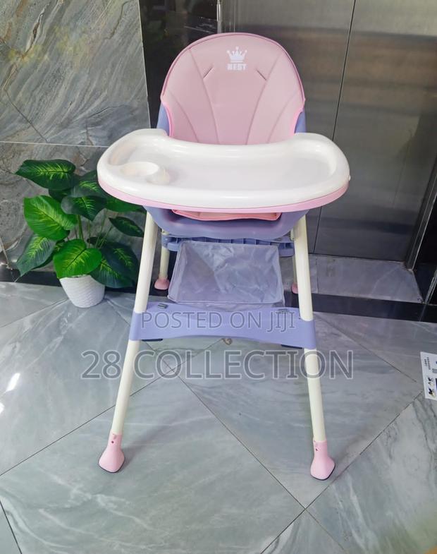 Adjustable Feeding Chair – Safe Comfortable for Babies And - main view