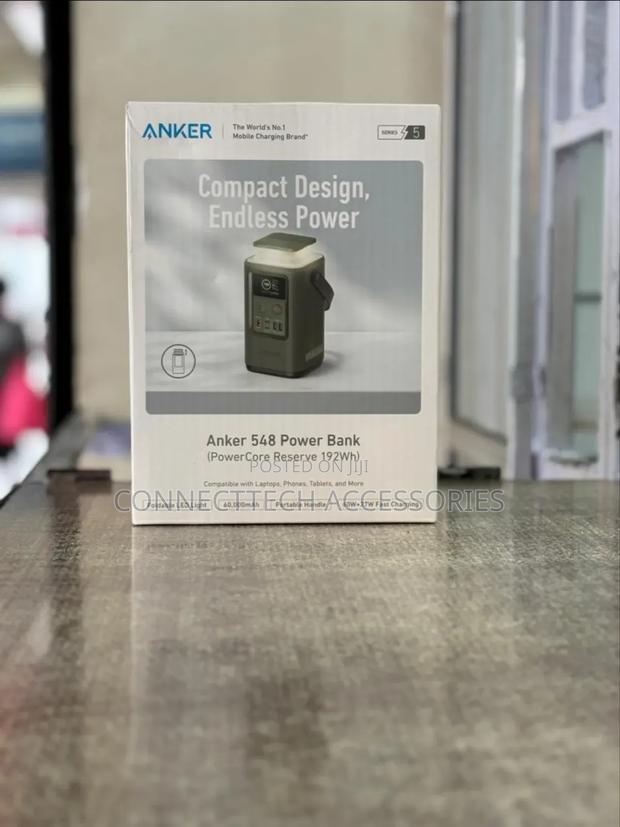 Anker 548 Power Bank (Powercore Reserve 192wh)