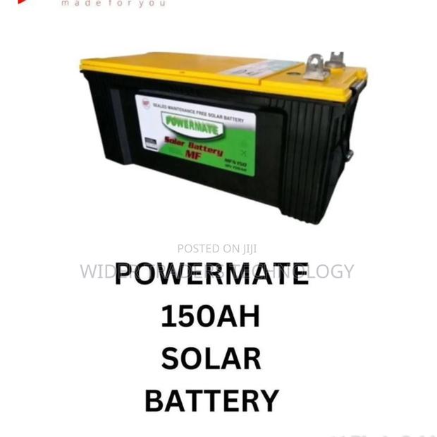 Powermate 150ah Solar Battery Lead -acid