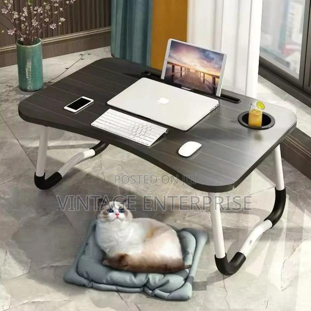 Folding Breakfast /Study Laptop Desk on the Bed
