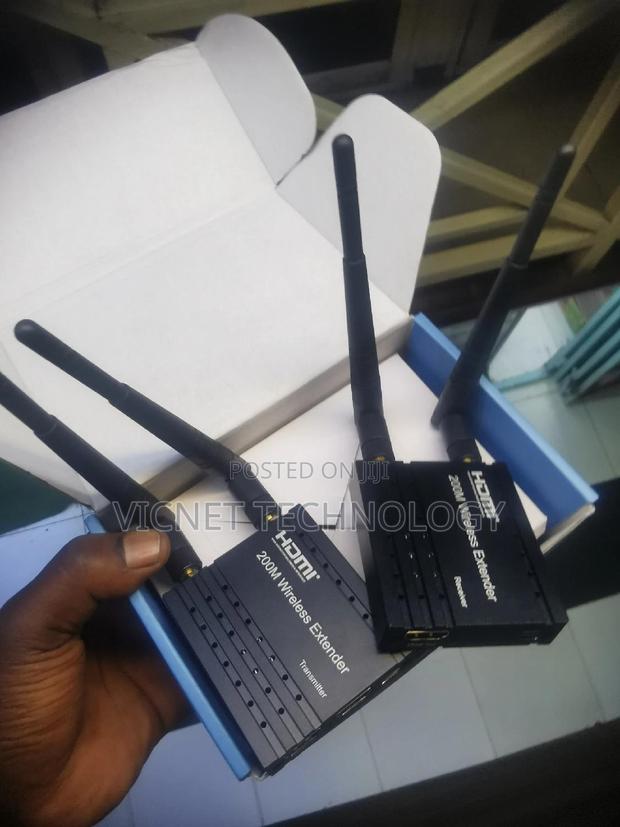 Upto 200 Metres 5.8ghz Wireless HDMI Transmitter - thumbnail 2