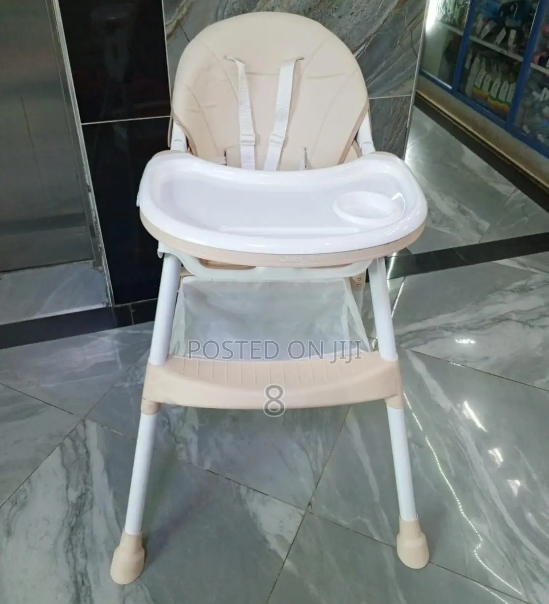 High Chair for Babies – Adjustable Height and Recline for Fe