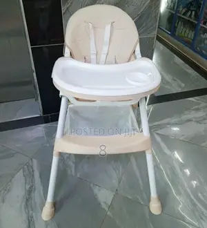 High Chair for Babies – Adjustable Height and Recline for Fe