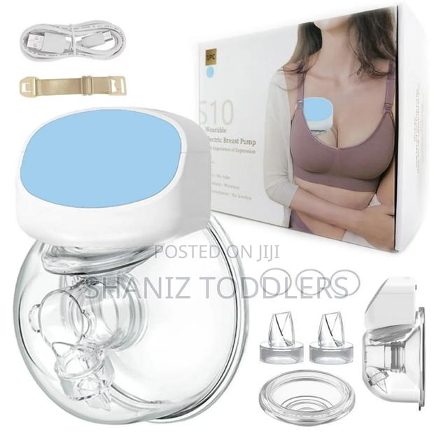 Wearable Breast Pump - main view
