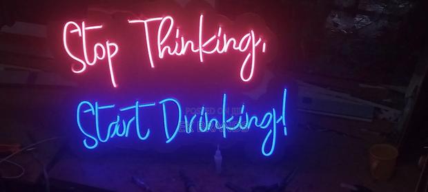 Neon Sign Decor - thumbnail 4