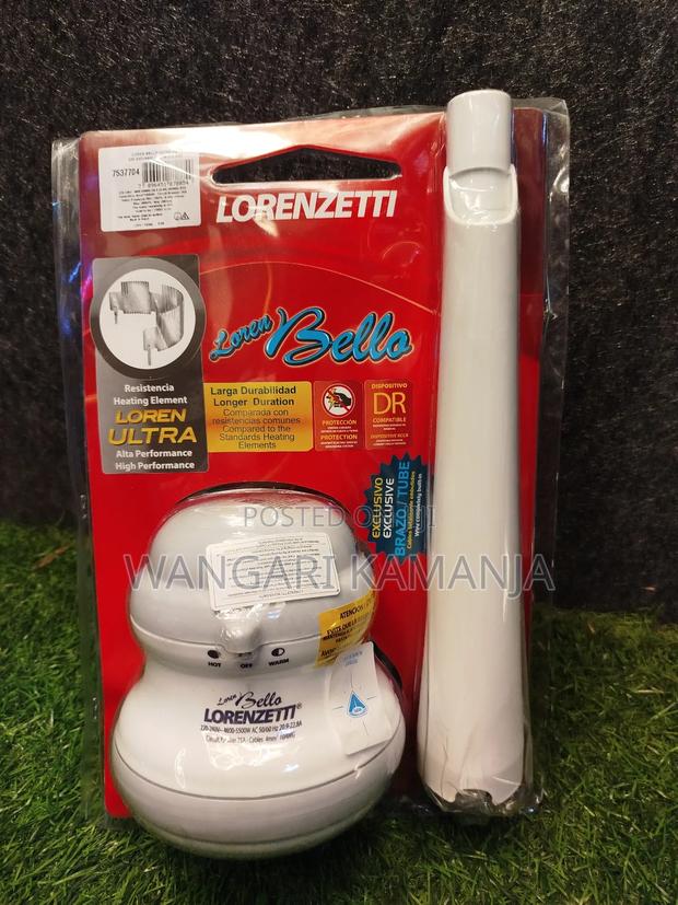 Lorenzeti Loren Bello Original Showerheads - main view