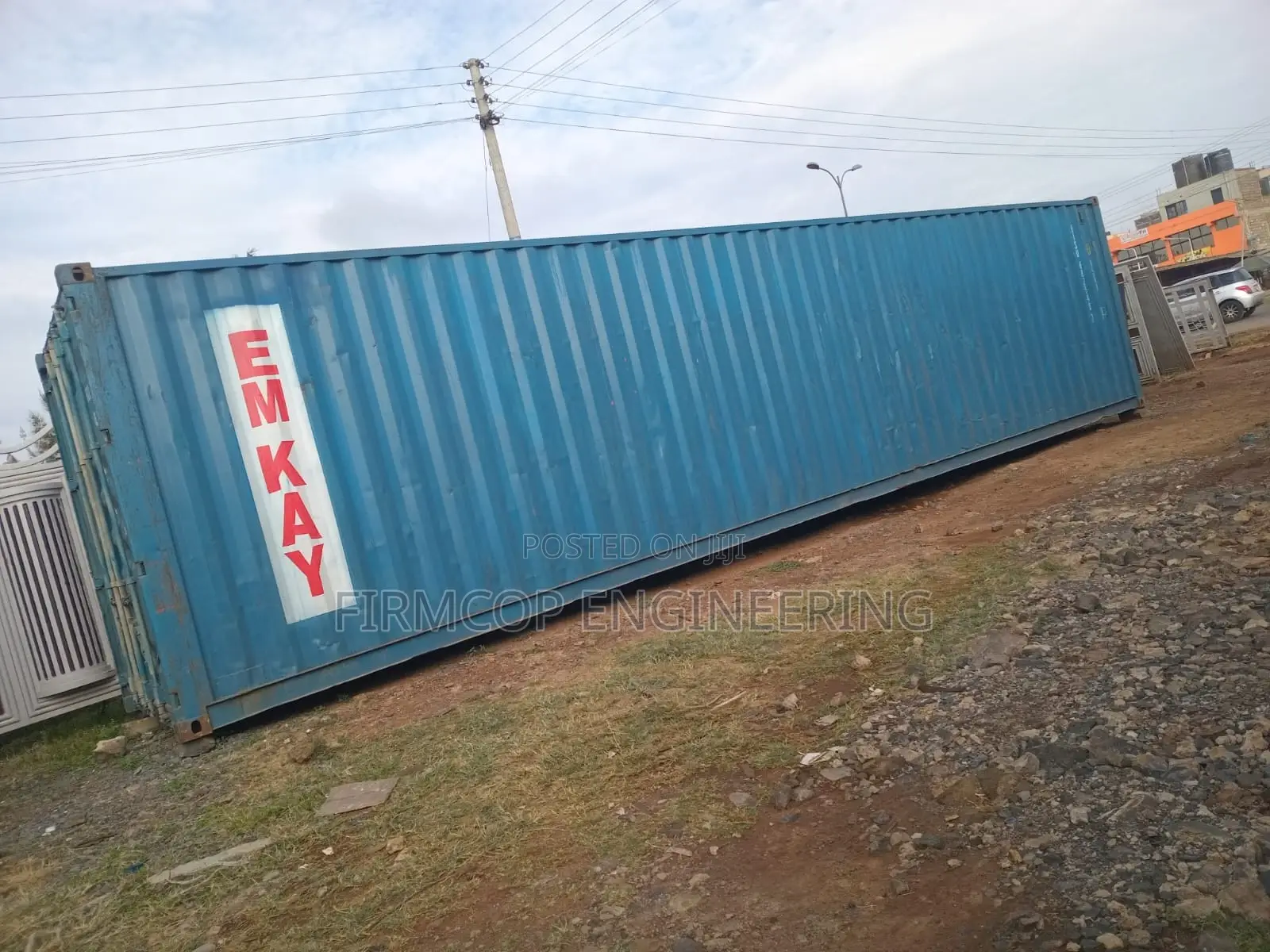 40ft Container in Stock-Affordable Prices