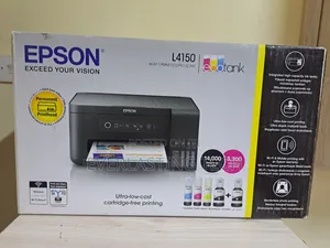 Epson Ecotank L4150 A4 Wi-Fi Duplex All-in-One Ink Printer
